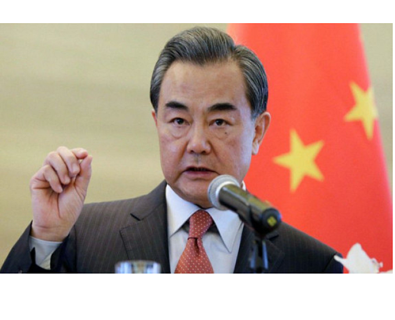 57-годишният Цин Ган, който стана един от най-младите външни министри