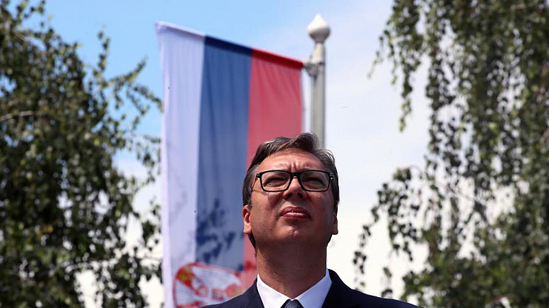 Това заяви сръбският президент Александър Вучич след вчерашното гласуване в