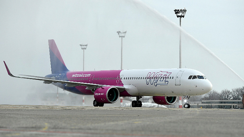 Wizz Air обяви, че в резултат на ограниченията за пътуване,