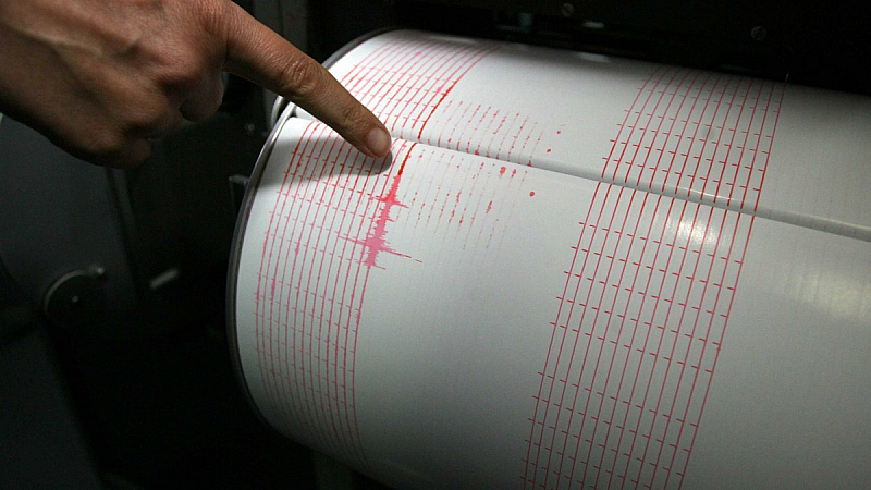 Земетресение с магнитуд 5 2 по Рихтер разлюля преди минути района