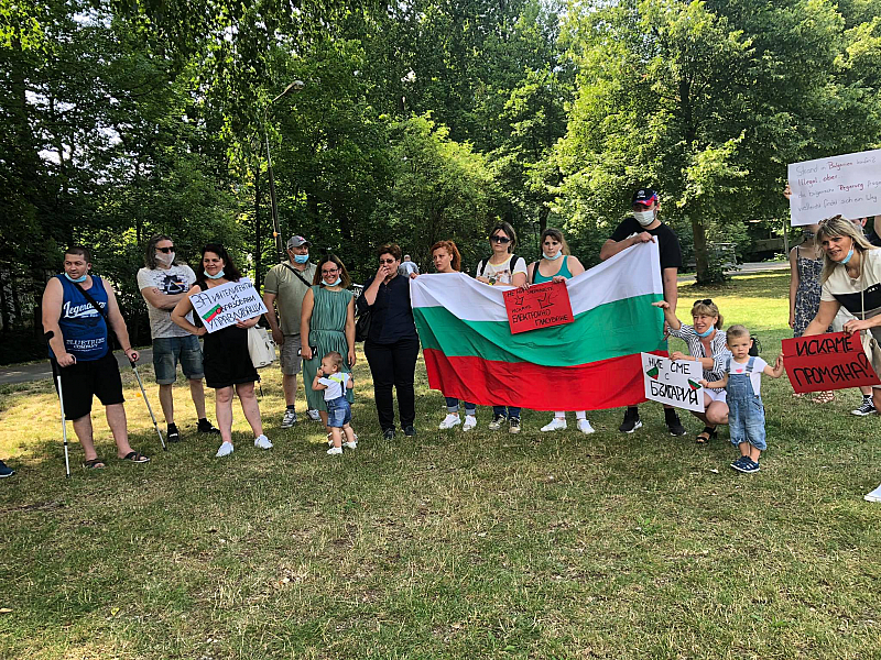 Подкрепата за будното гражданско общество в България искащо промяна идва