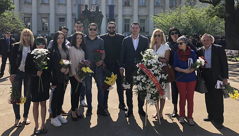 24 ти май е в душата и сърцето на всеки българин
