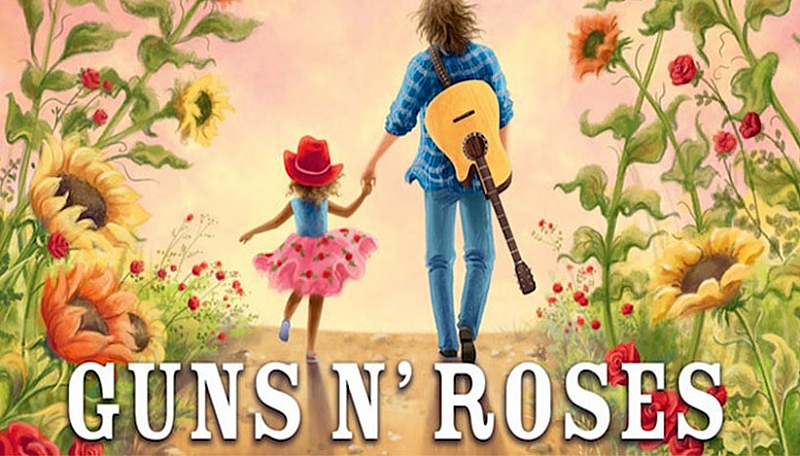 Американската рок банда Guns N`Roses“ обяви издаването на… детска книжка