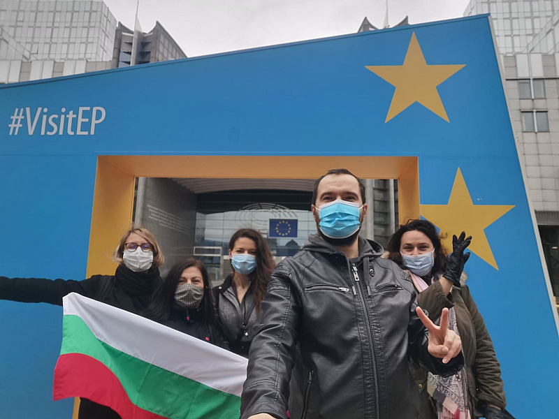 Сънародниците ни от инициативата Брюксел за България проведоха поредния си