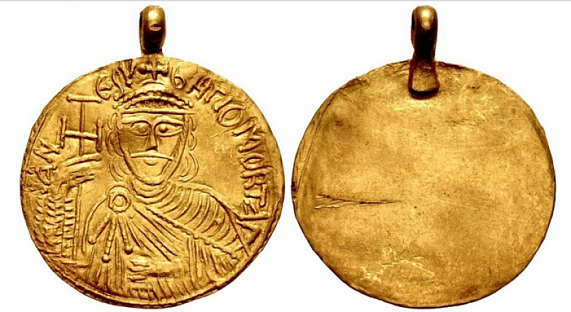 Медальон на хан Омуртаг ще бъде продаден на търг в