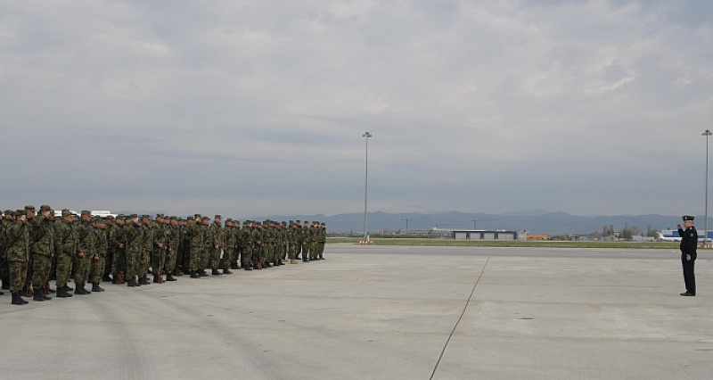 Военнослужещите от 39 ия български военен контингент се завърнаха след успешно