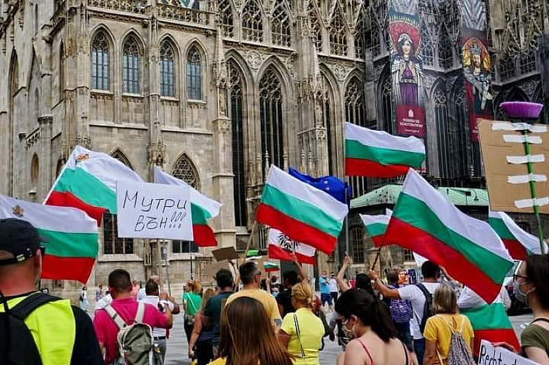Днес във Виена се проведе шестото протестно шествие по централните
