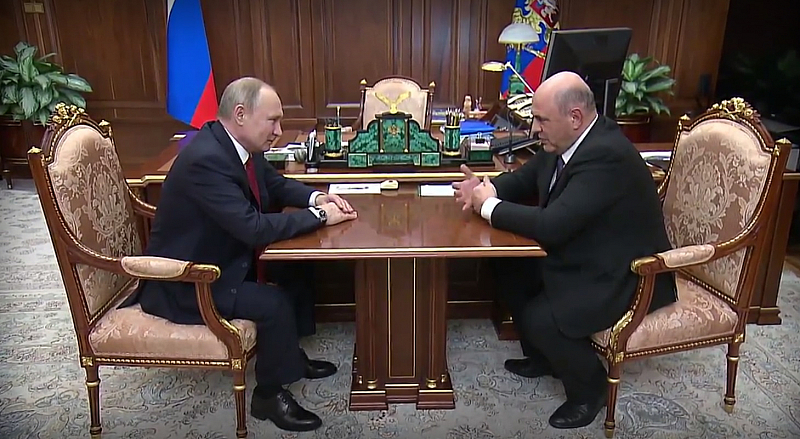 Руският президент Владимир Путин внесе в парламента кандидатурата на ръководителя
