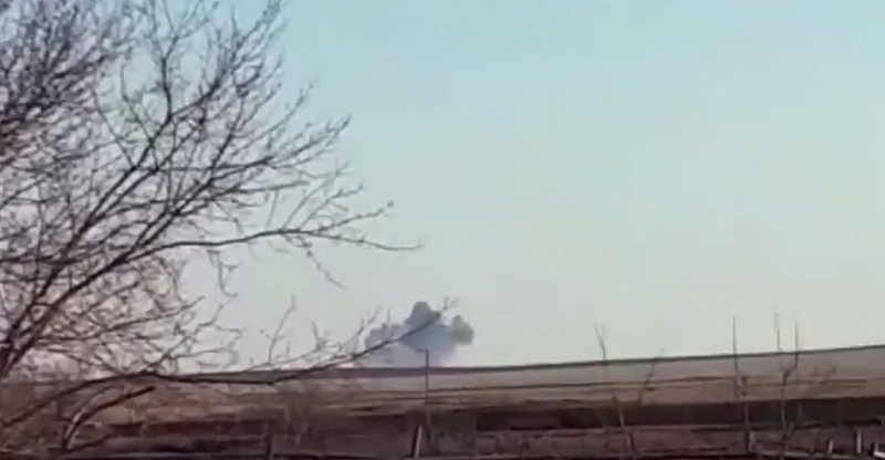 Изтребител МиГ 31 на ВВС на Казахстан се е разбил близо