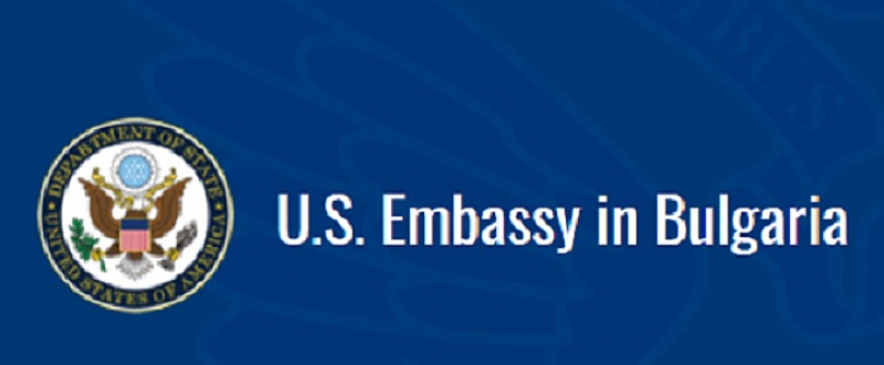 Американското посолство у нас подкрепи категорично протестите които заляха столицата