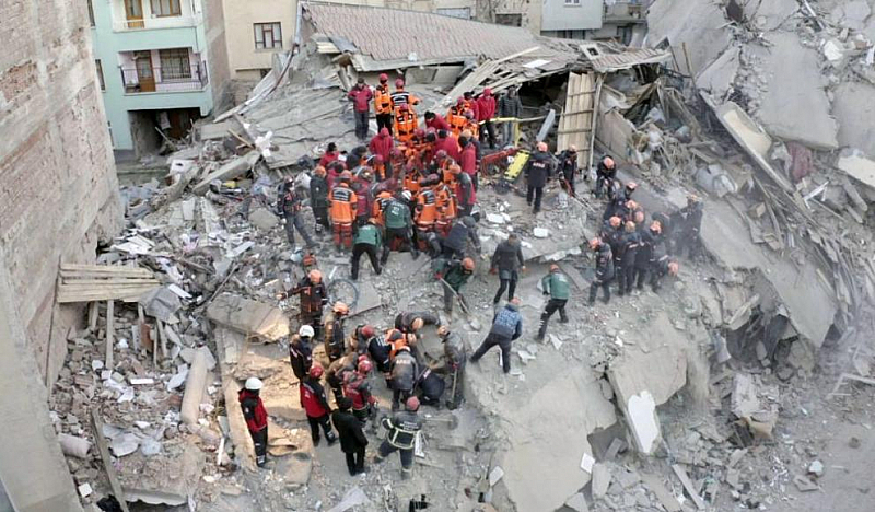 Тя уточни че земетресението не е било усетено в Истанбул  силно