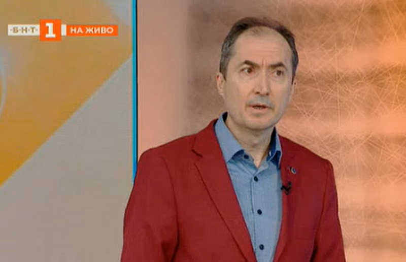 Бизнес консултантът д р Владислав Цветанов обяснява в ефира на БНТ
