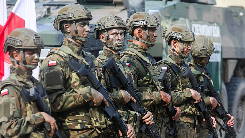 Снимка: Русия ще загуби войната с НАТО, предупреждава Полша