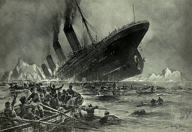 Повече от век след потъването на Титаник по време на
