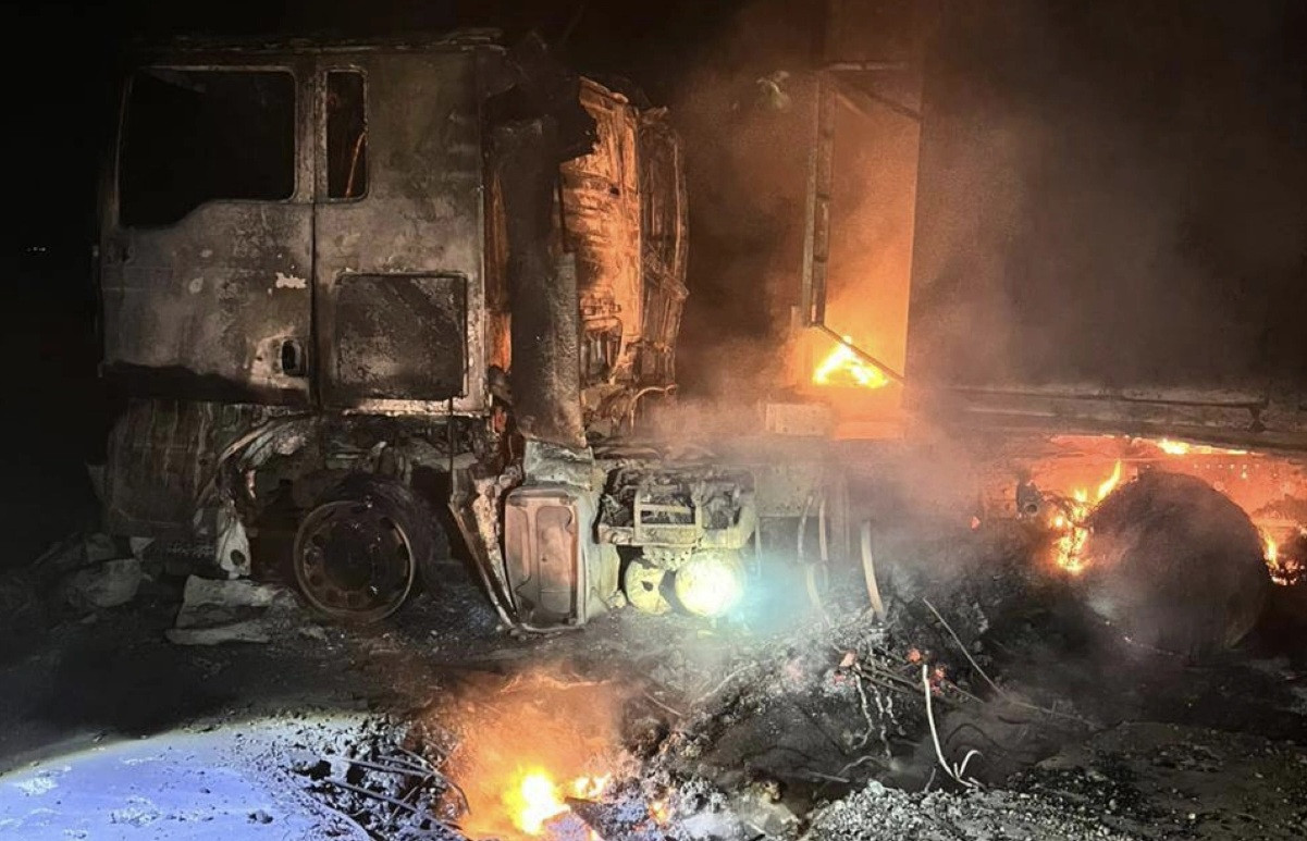 Снощи Русия извърши ракетна атака срещу съоръжение на пристанищната инфраструктура