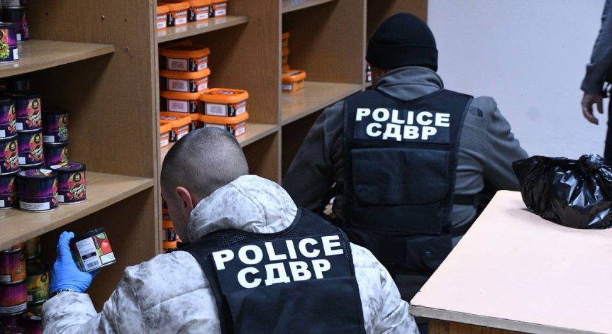 Изчислената стойност на иззетия тютюн е над 100 хиляди лева