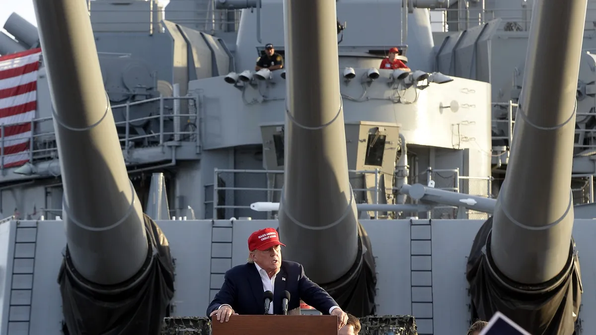 Корабите от клас Тръмп ще бъдат най големите бойни кораби