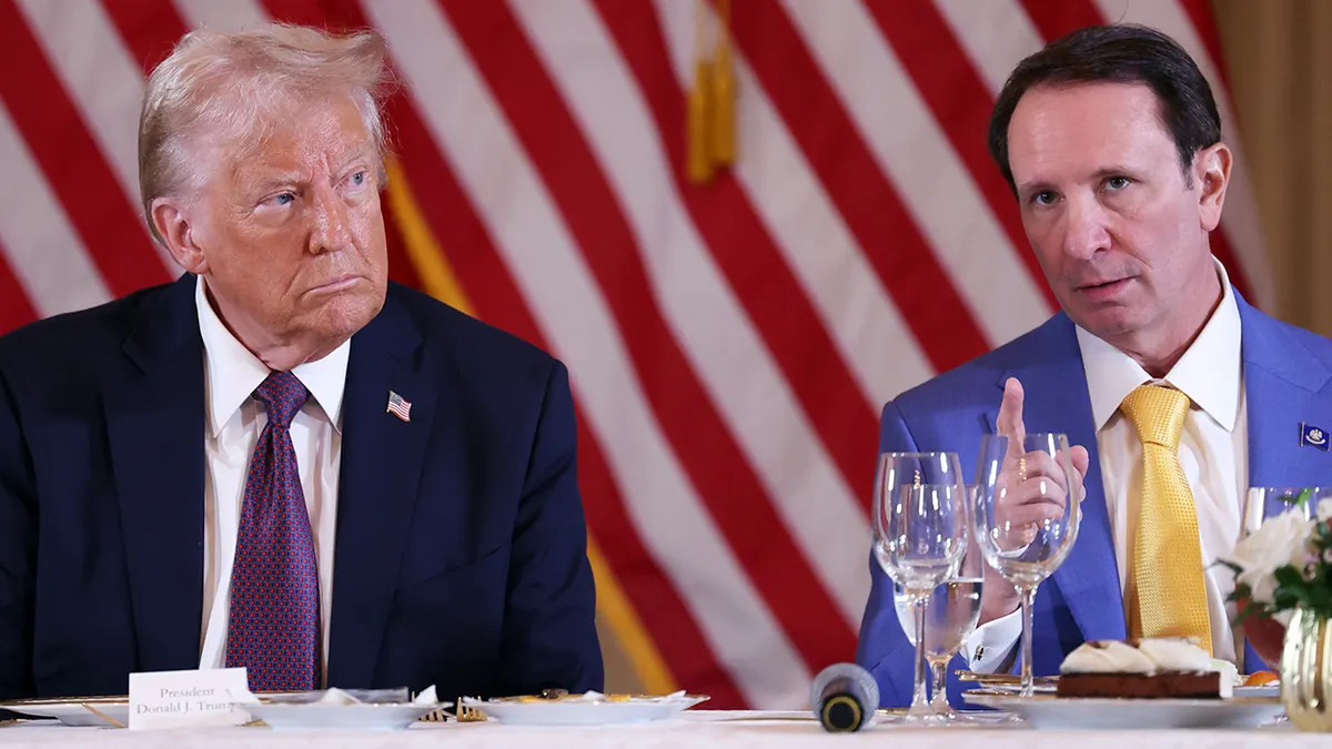 Изказването на Доналд Тръмп последва назначението в неделя на губернатора