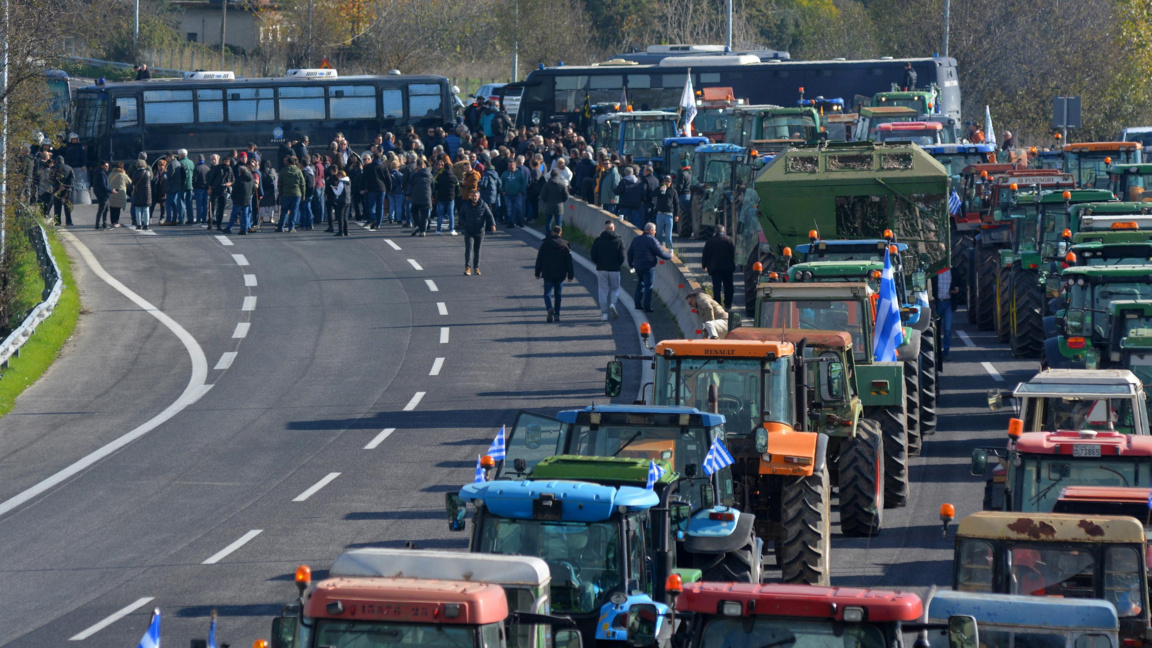 Ръководителите на фермерските протести заявиха че са в пълна готовност
