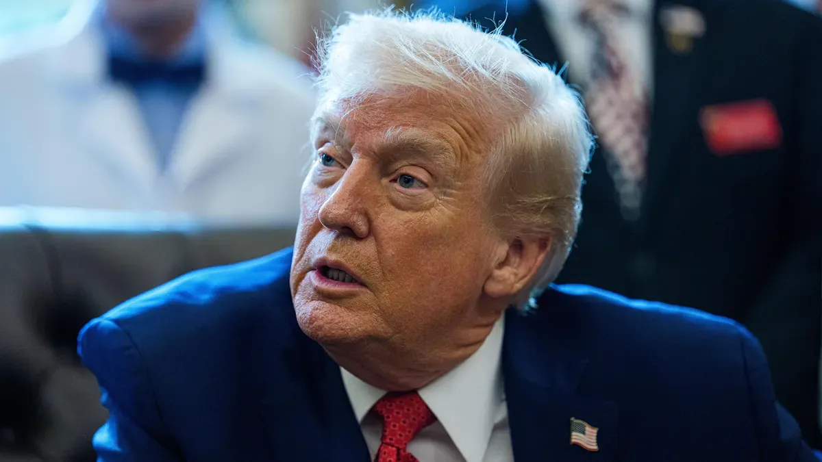 Общо 66 международни организации са посочени в меморандум на Белия