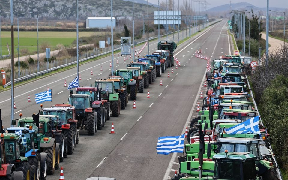 Πο информация на електронното издание на eKathimerini земеделски производители и