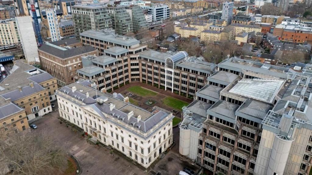 Плановете на Китай за изграждане на ново посолство на мястото