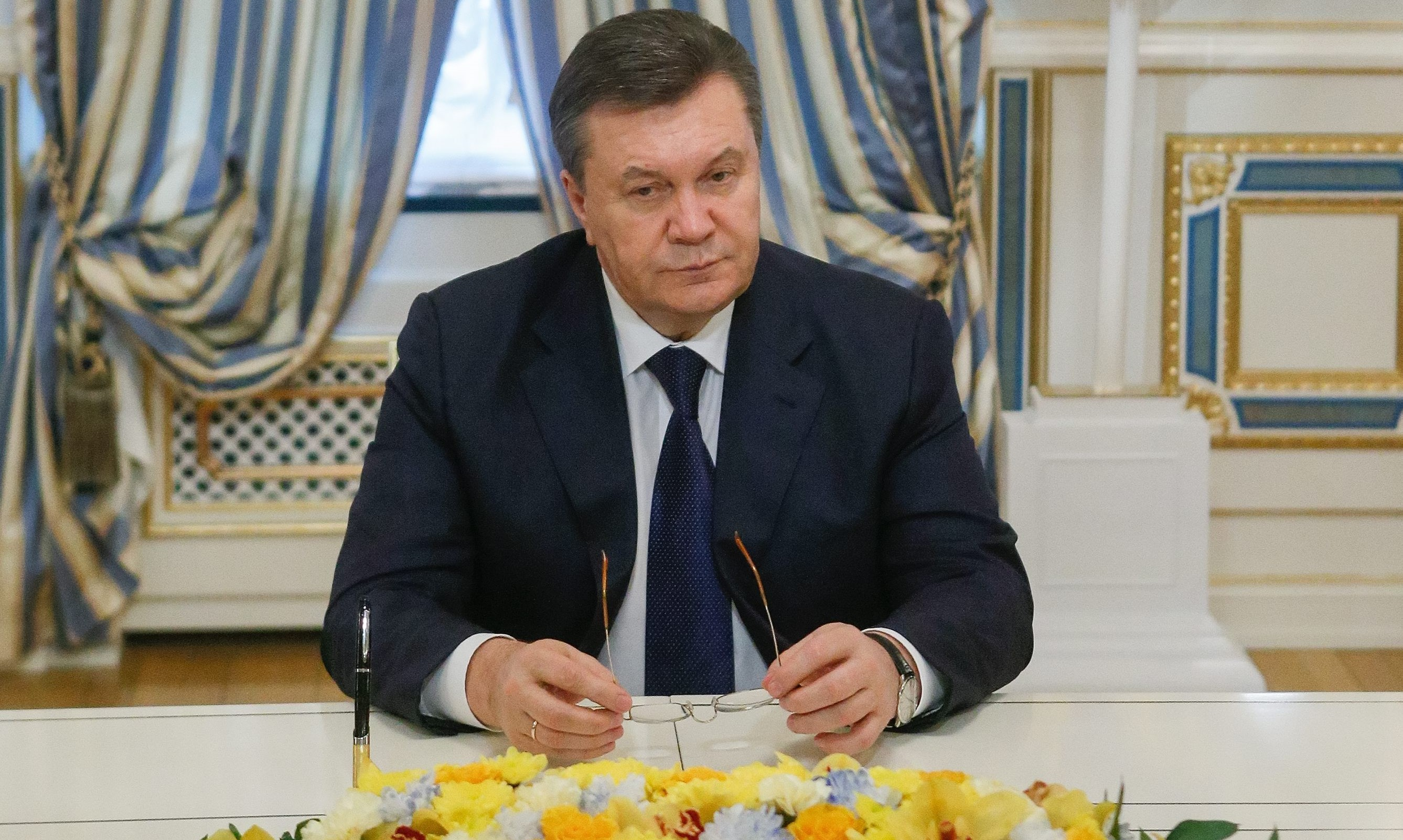 Бившият президент на Украйна е осъден на 15 години затвор