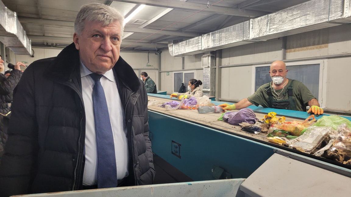 На 15 януари Регионалната екоинспекция във Велико Търново издаде принудителна