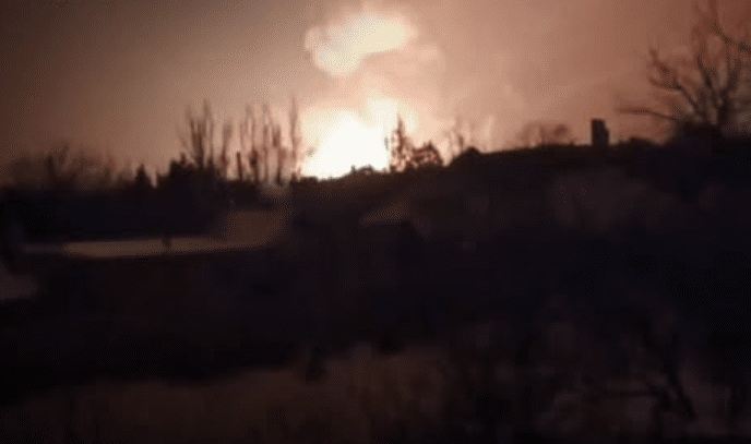 Генералният щаб на украинските въоръжени сили съобщи във Facebook че