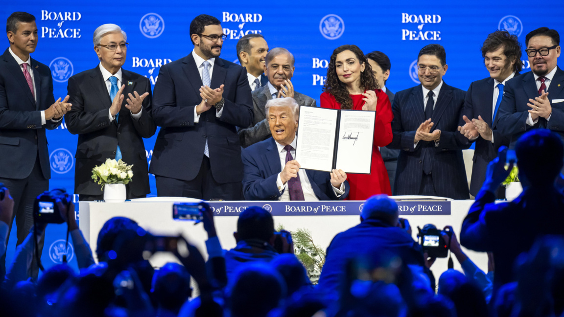 Тръмп призова световните лидери да се присъединят към неговата инициатива