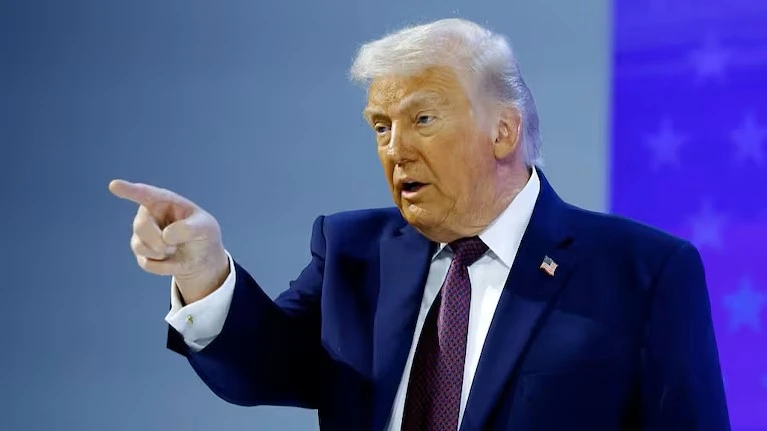 В публикация в Truth Social републиканският президент говори за хаос