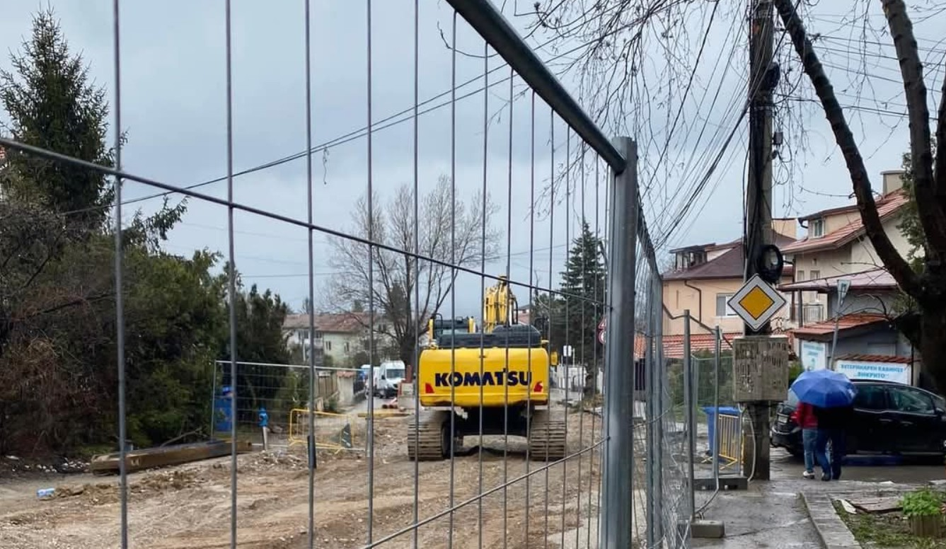 На 27 януари вторник 2026 г във връзка с реконструкция