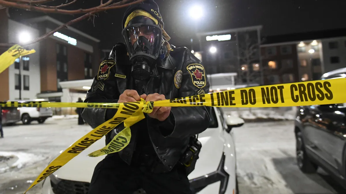 Инцидентът е станал около 7 30 ч местно време в