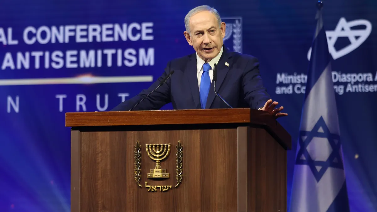 Чувам твърдения че ще позволя създаването на палестинска държава в