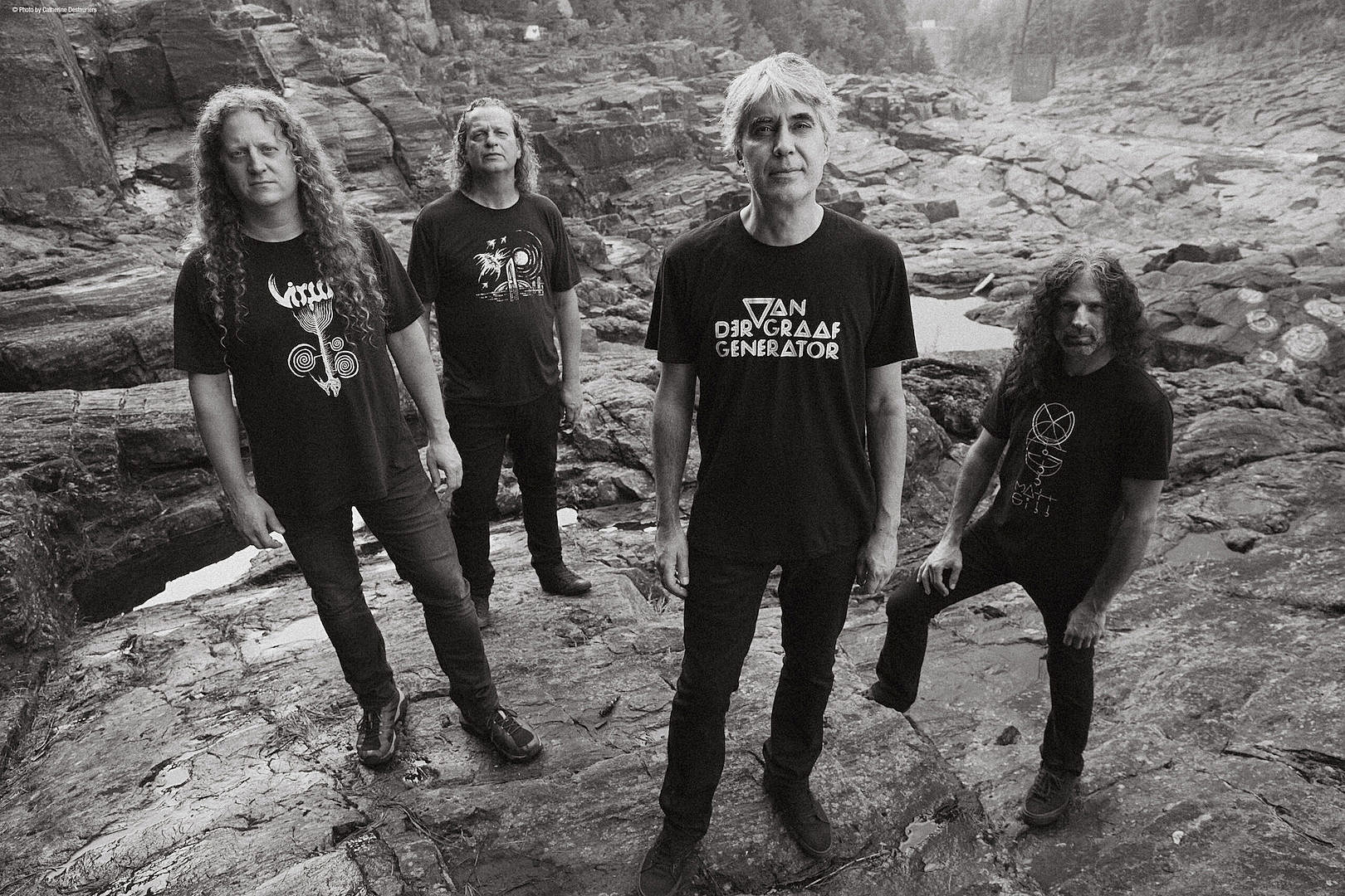 Създадени през 1983 г в Джонквиер Квебек Voivod веднага се