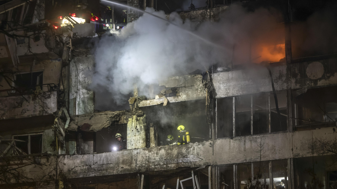 Русия извърши тази нощ нова серия от атаки с дронове