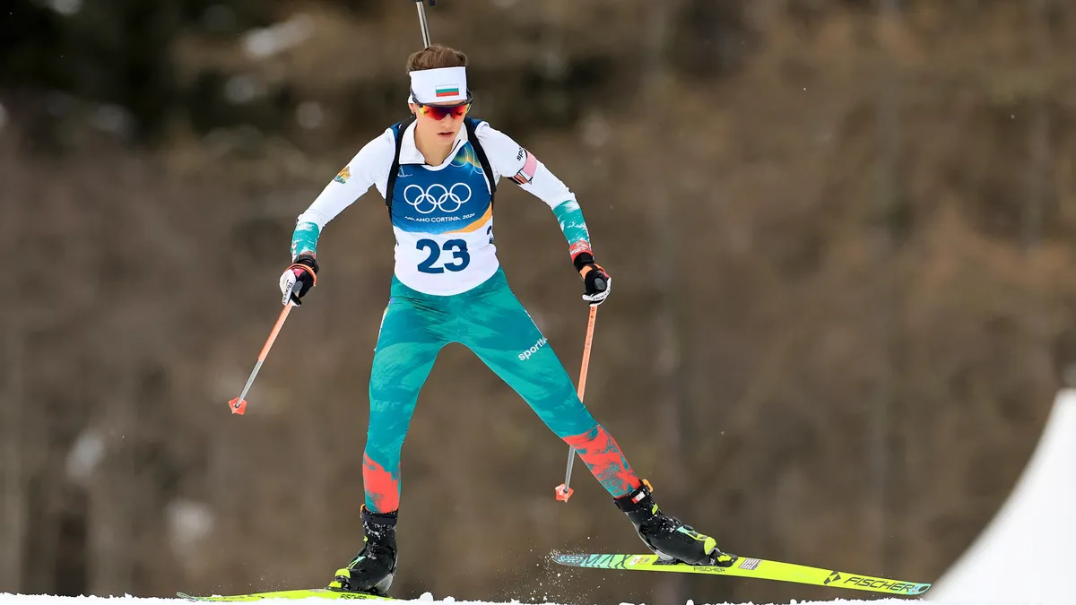 Лора Христова записа много силно представяне в женския индивидуален старт