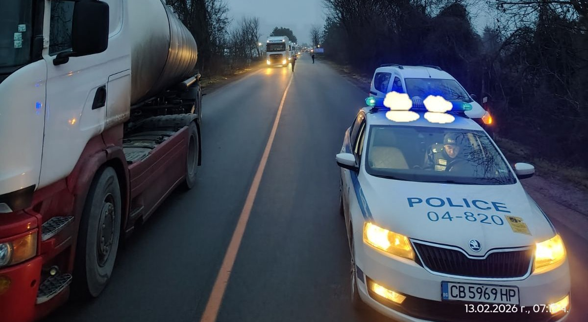 Жената е пресичала главният път на необозначено място Починала е