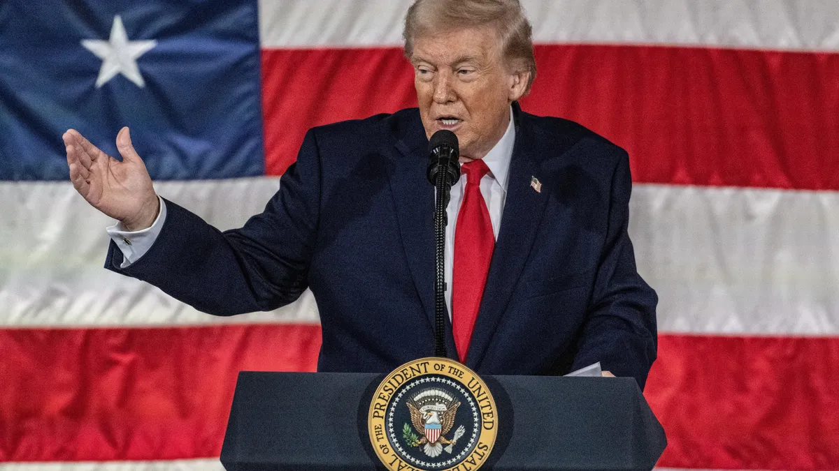 Коментарите на Тръмп бяха най директното му призоваване досега за