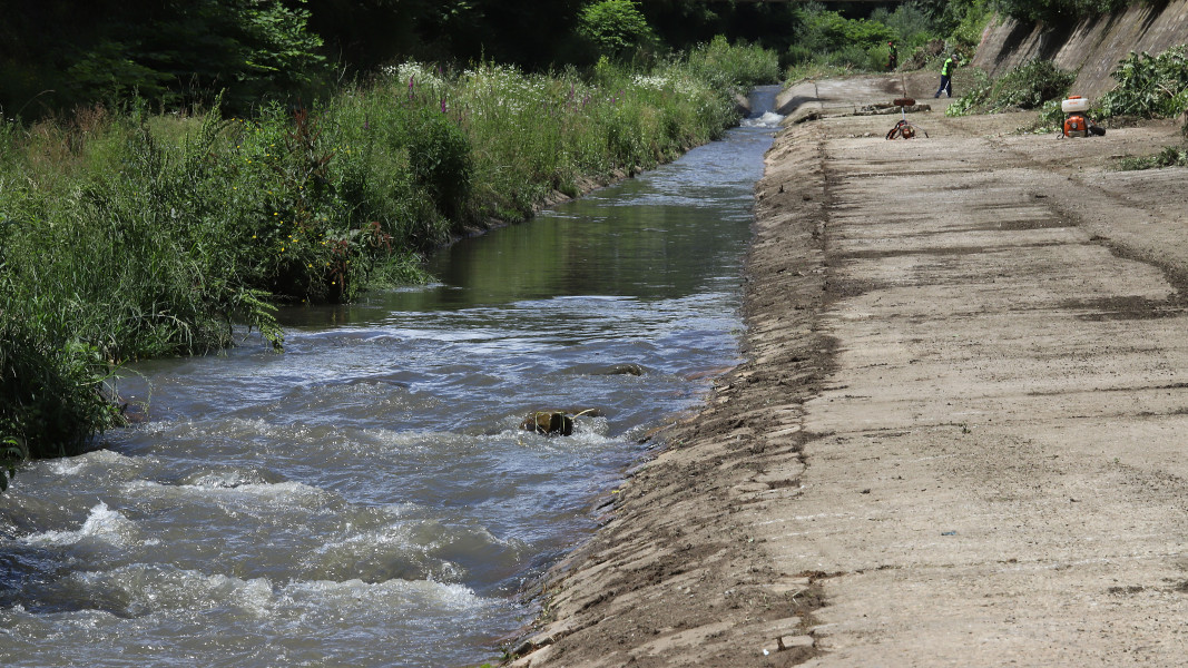 Развитието на зоната около реката по добре ще свързва северните