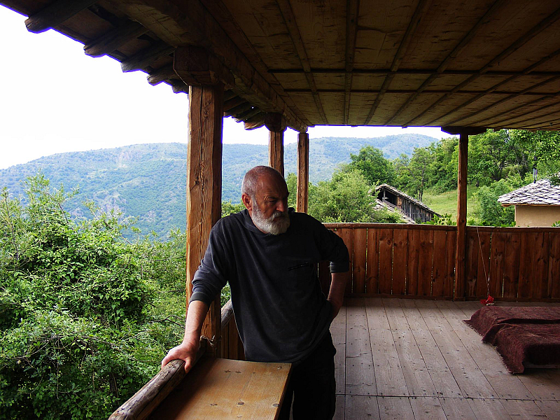 Новата книга Пилигрим от края на света на Борис Христов