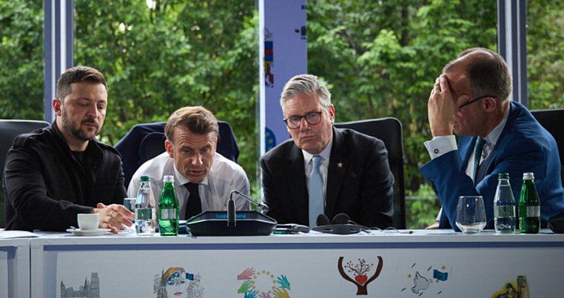 На срещата лидерите на четирите страни ще обсъдят ситуацията в