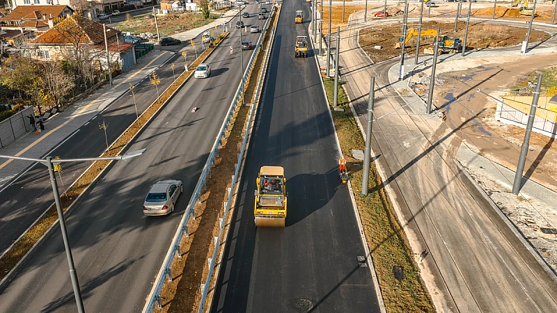 Автобусна линия № 26 в посока кв Гниляне от ж