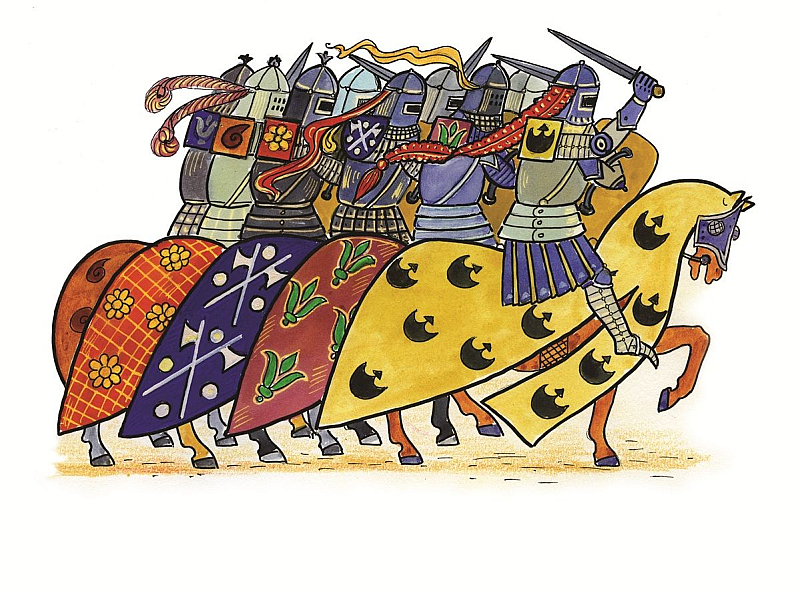 В самото начало на XIII век византийският държавник и историк