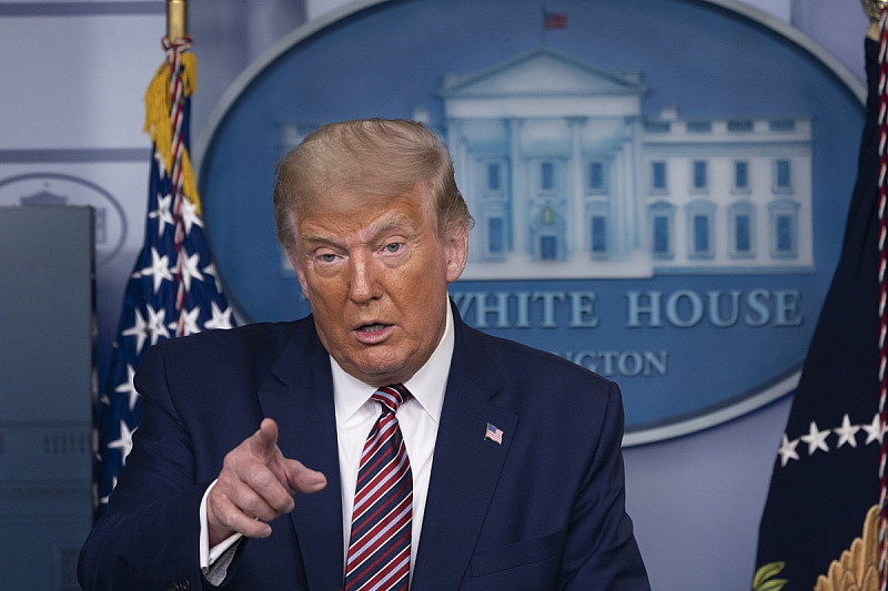 Президентът на САЩ Доналд Тръмп и неговата администрация обвиняват ЕС