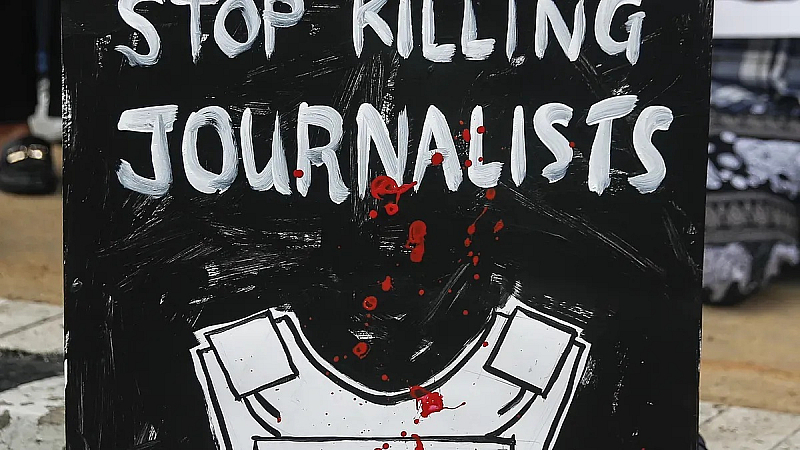 В годишния си доклад базираната в Париж организация за свобода