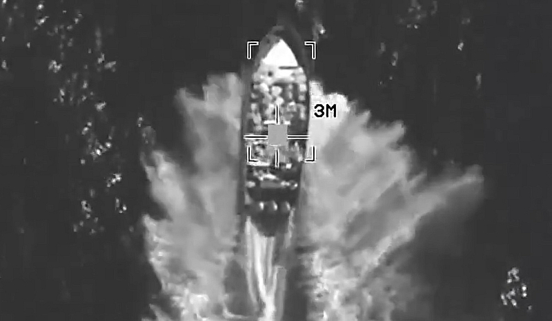 Разузнаването потвърди че корабчето е пренасяло нелегално наркотици по известен