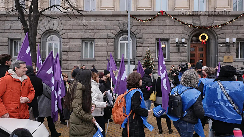 Президентът на КНСБ Пламен Димитров заяви че са чули от