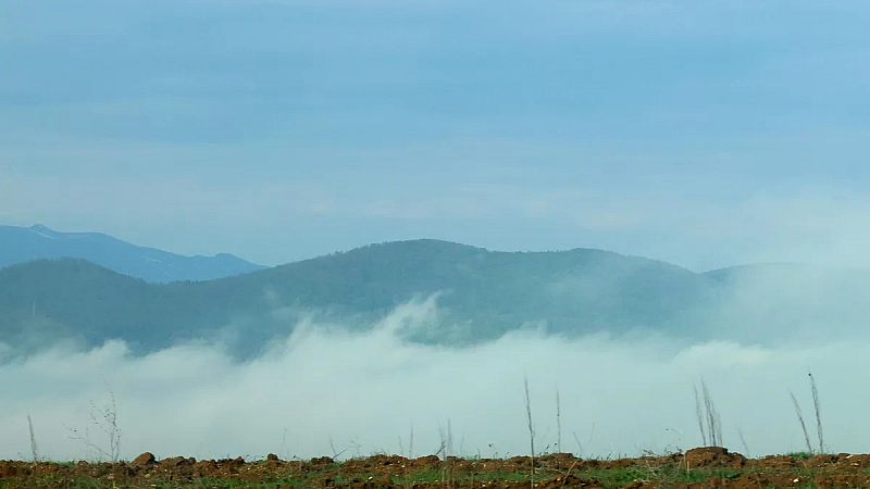 Със слаб вятър от северозапад още преди обяд мъглите ще