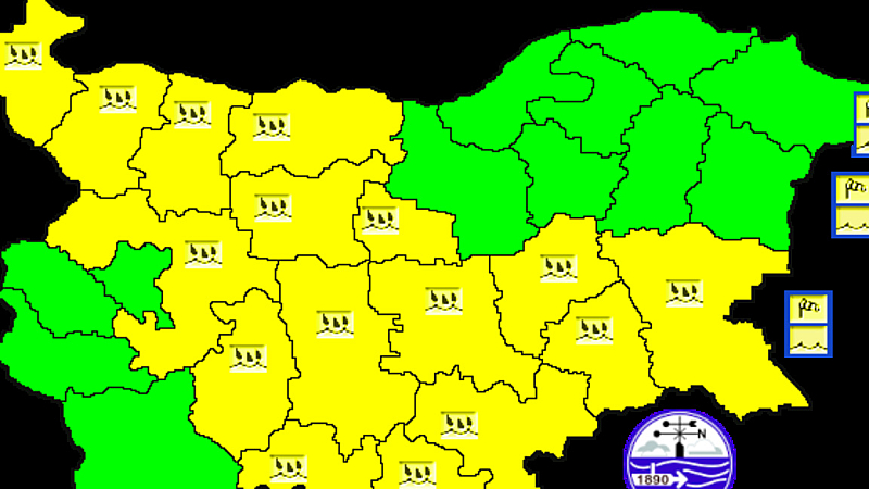 Времето на Никулден 6 декември ще остане облачно и на